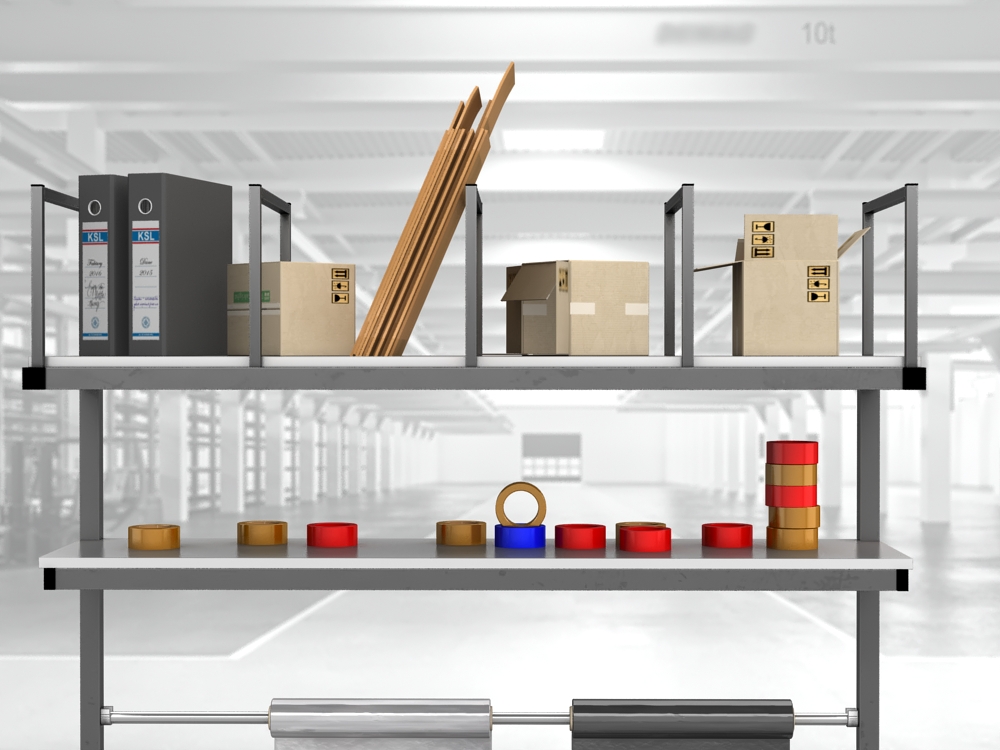 stół do pakowania paczek