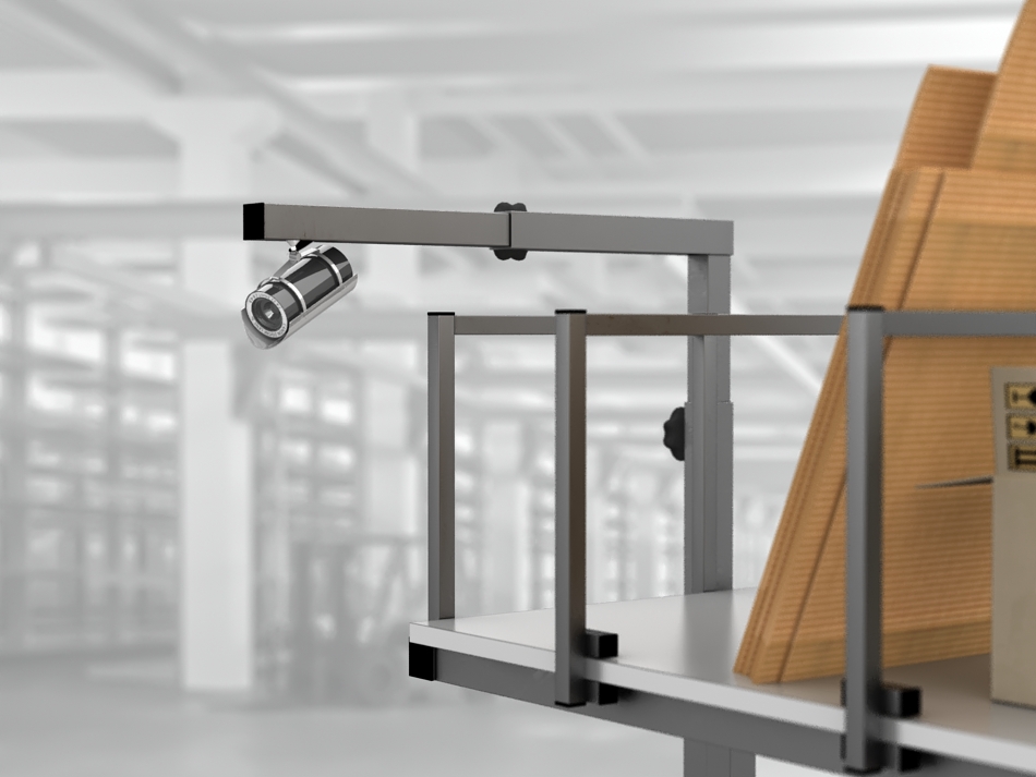 stół do pakowania paczek