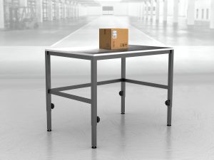 stół do pakowania paczek