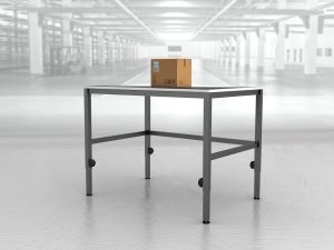 stół do pakowania paczek