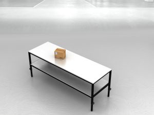 stół do pakowania paczek