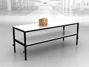 stół do pakowania paczek