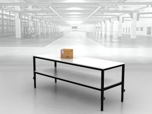 stół do pakowania paczek