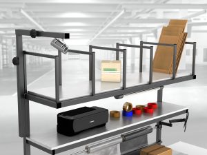 stół do pakowania paczek