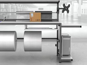 stół do pakowania paczek