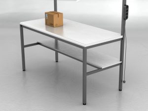 stół do pakowania paczek