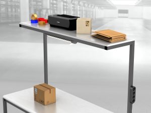 stół do pakowania paczek