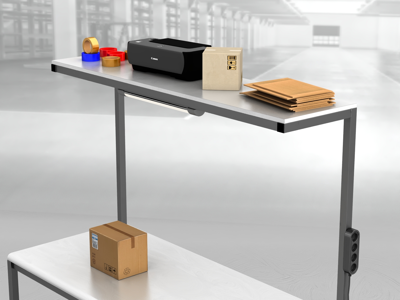 193.jpg stół do pakowania paczek