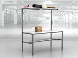 stół do pakowania paczek