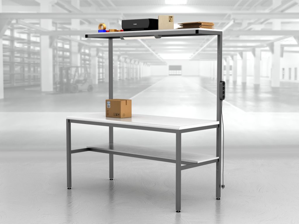 stół do pakowania paczek