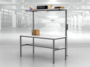 stół do pakowania paczek