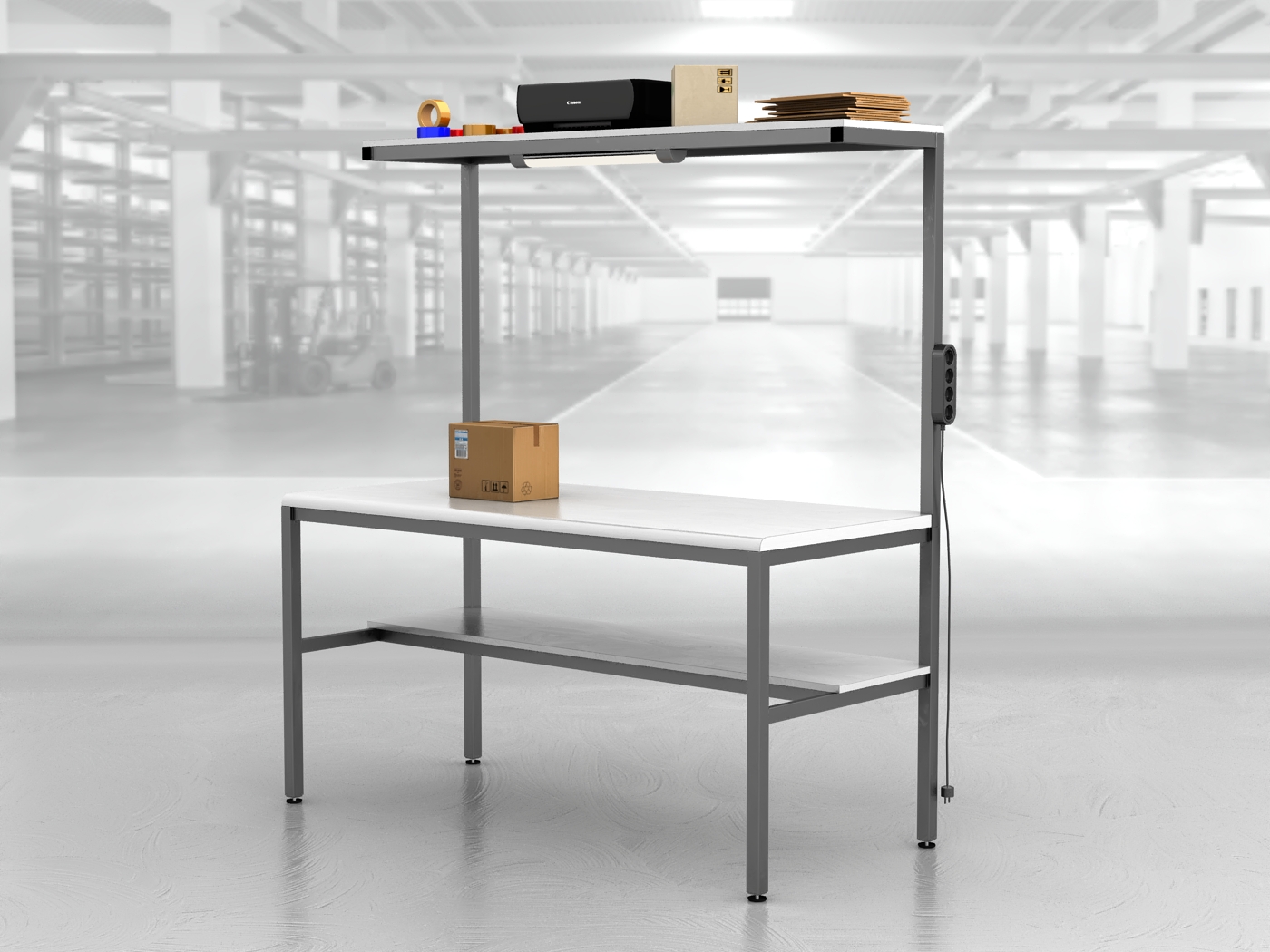 Biurko pakowe Biurko pakowe