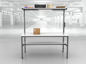 stół do pakowania paczek