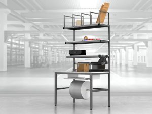 stół do pakowania paczek