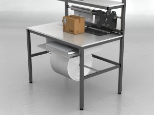 stół do pakowania paczek