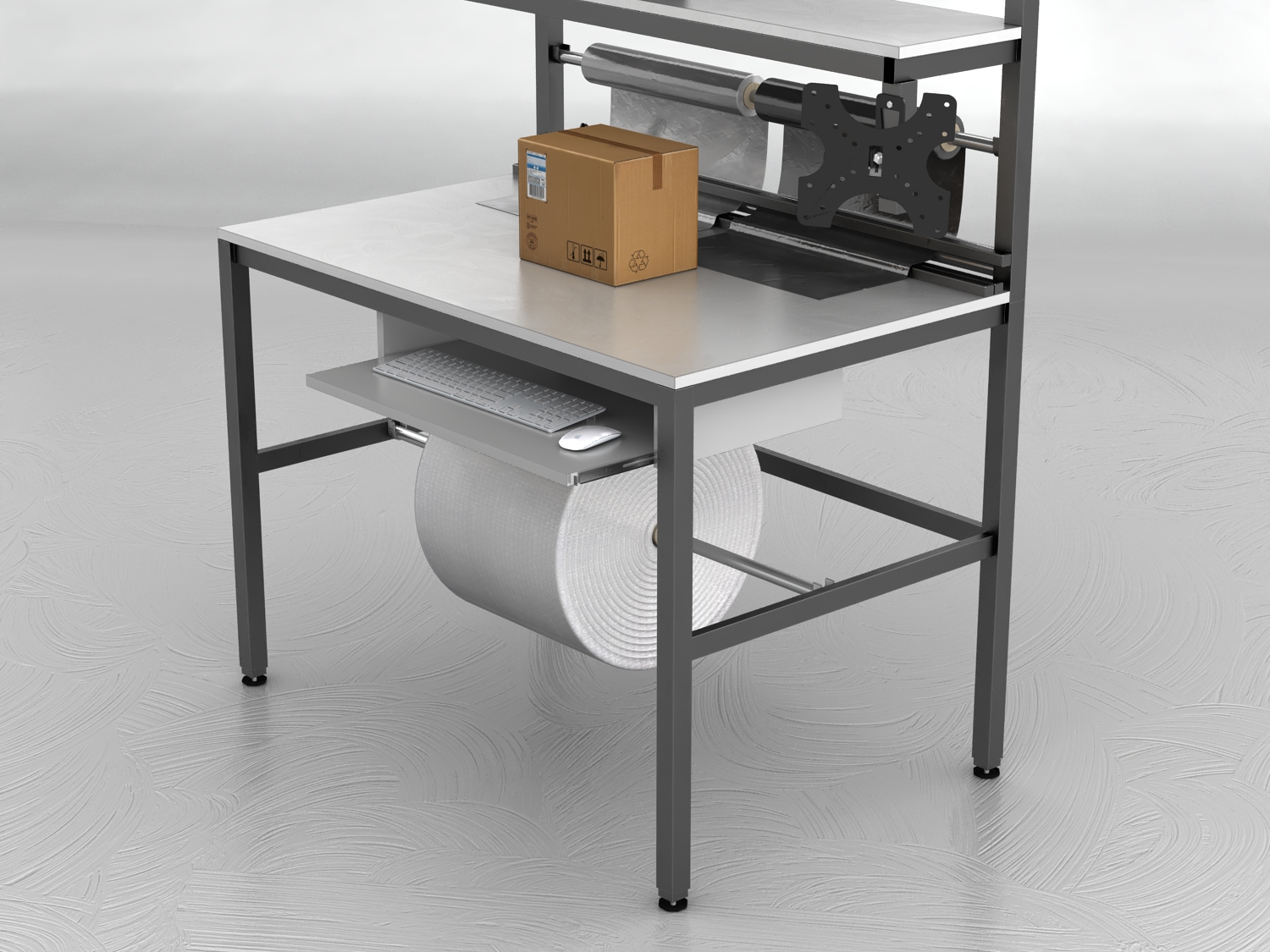 101.jpg stół do pakowania paczek