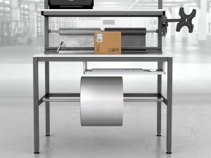 stół do pakowania paczek