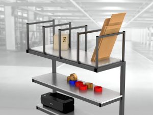 stół do pakowania paczek