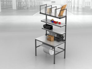 stół do pakowania paczek