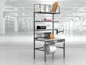 stół do pakowania paczek