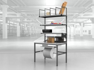 stół do pakowania paczek