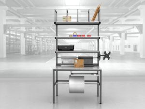 stół do pakowania paczek