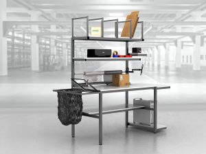 stół do pakowania paczek