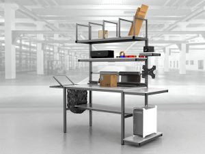 stół do pakowania paczek