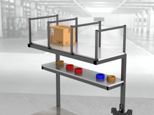 stół do pakowania paczek