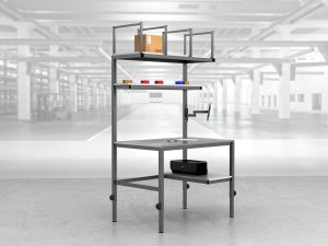 stół do pakowania paczek