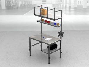 stół do pakowania paczek