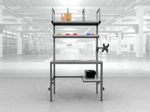 stół do pakowania paczek