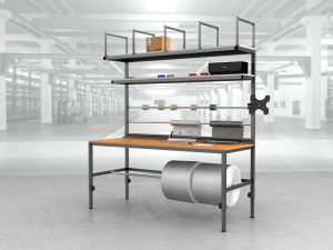 stół do pakowania paczek