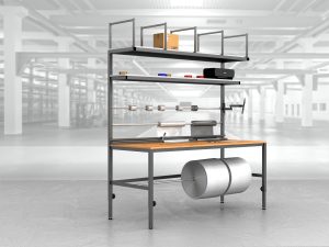 stół do pakowania paczek