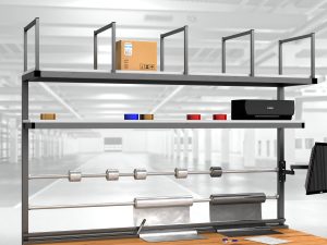 stół do pakowania paczek