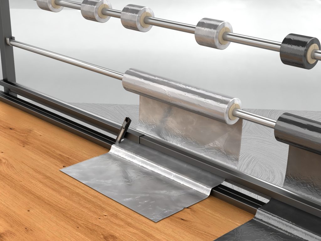 stół do pakowania paczek