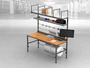 stół do pakowania paczek