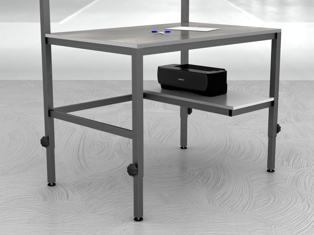 stół do pakowania paczek