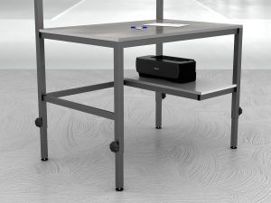 stół do pakowania paczek