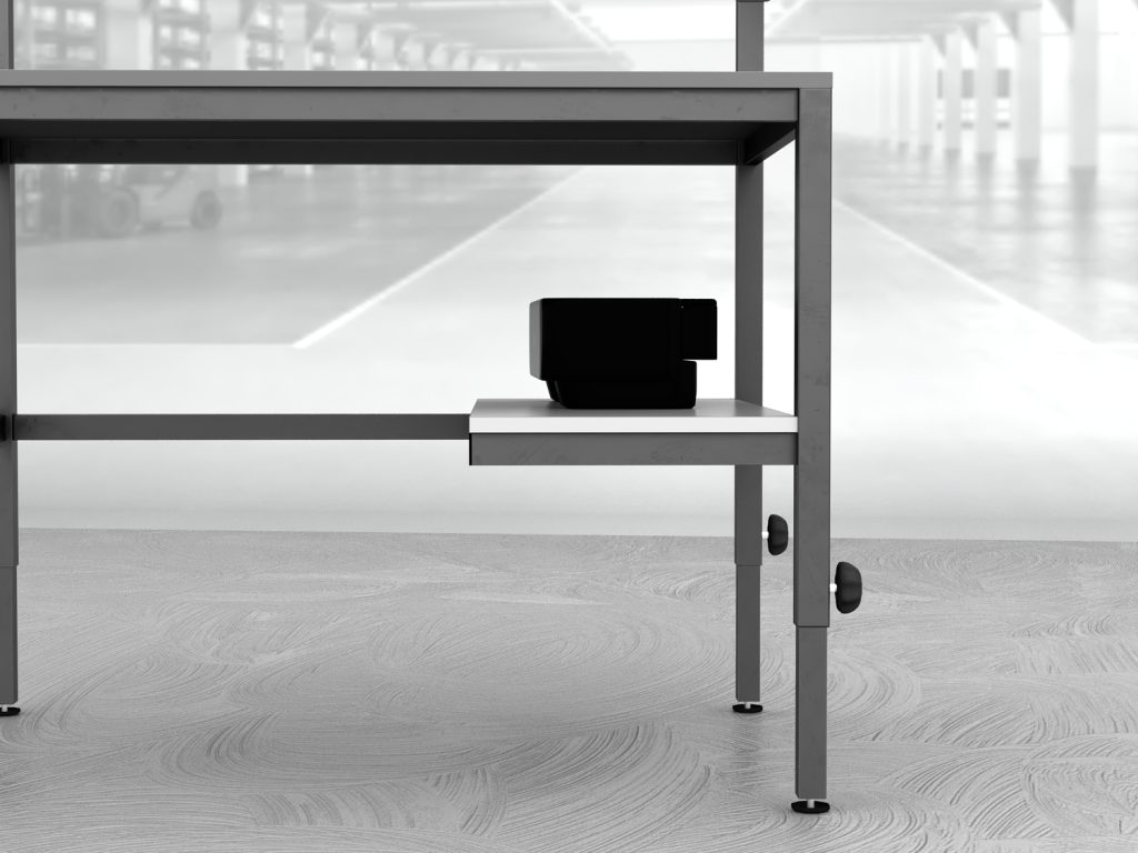 stół do pakowania paczek