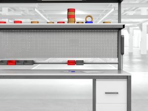 stół do pakowania paczek