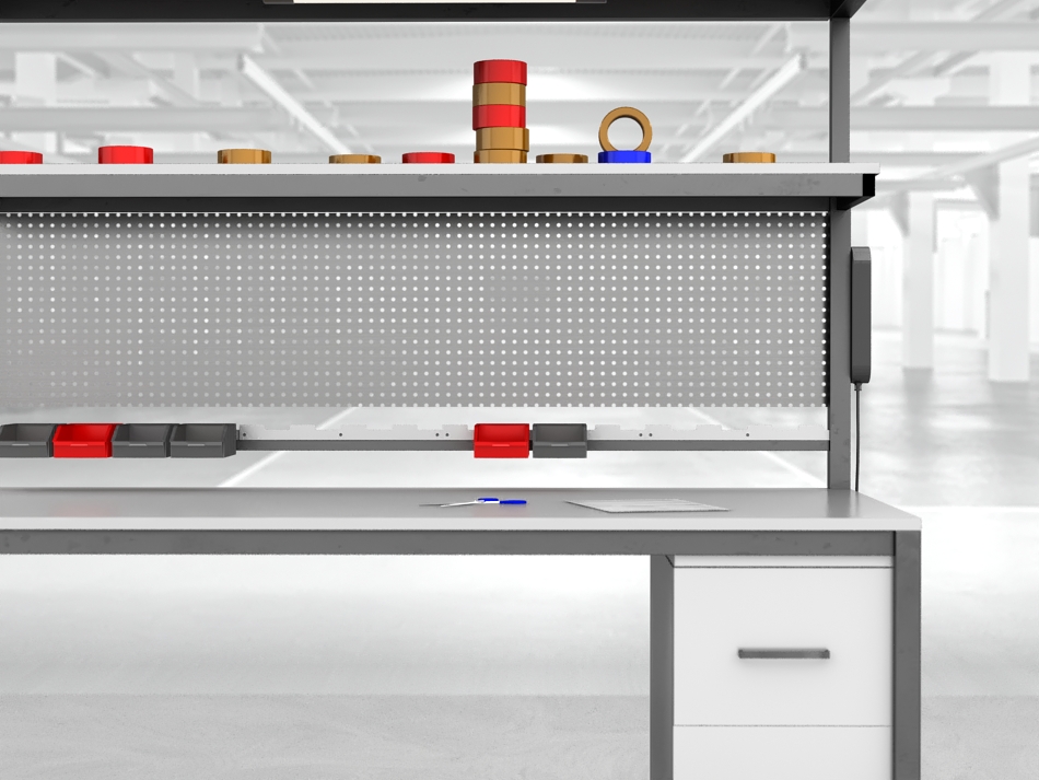 stół do pakowania paczek