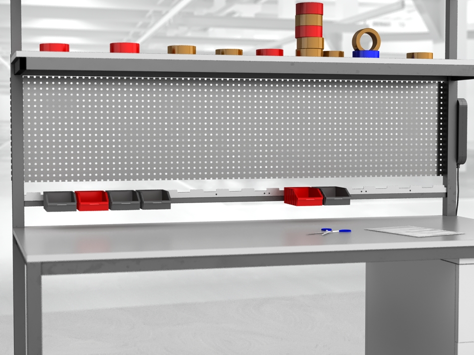 stół do pakowania paczek