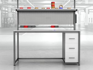 stół do pakowania paczek