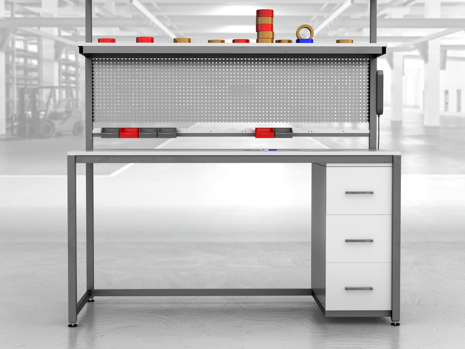 stół do pakowania paczek