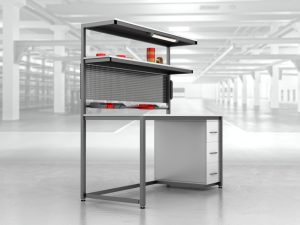 stół do pakowania paczek