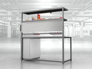 stół do pakowania paczek