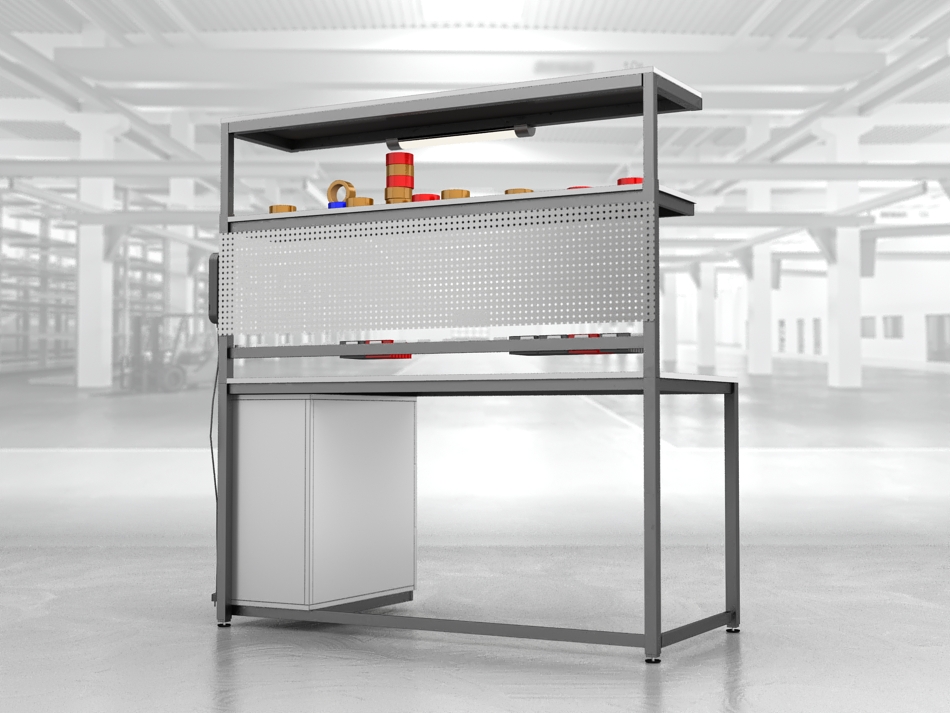 stół do pakowania paczek