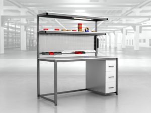 stół do pakowania paczek