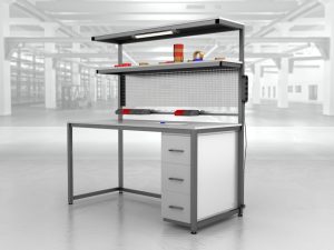 stół do pakowania paczek